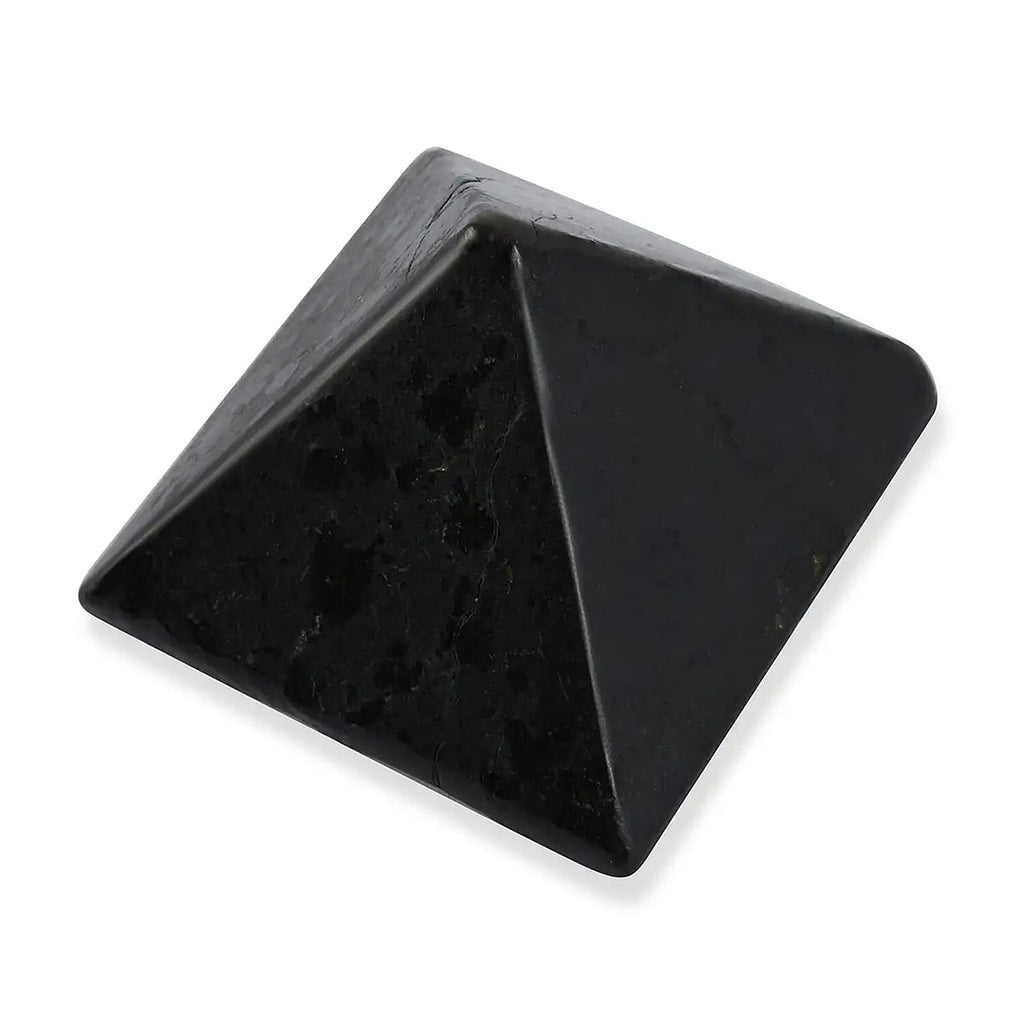 Shungite Pyramid (1.75 In) 268.00 ctw