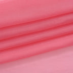 LA MAREY Signature - Seidenschal aus 100% Maulbeerseide mit Seidenbrokat-Ohrringen, 110x180 cm, Rosa