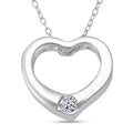 LUXURIANT DIAMOND - Lab Grown Diamant SI-GH Schmuckset ca. 50 cm 925 Silber Rhodiniert