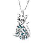 D'Joy Sleeping Beauty Türkis Schmuckset ca. 45 cm 925 Silber Rhodiniert ca. 2.37 ct