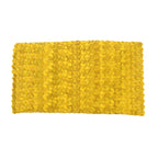 Handgemachte Clutch Tasche aus Palmblättern, Gelb