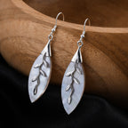 Royal Bali Kollektion - Perlmutt Ohrringe, 925 Silber