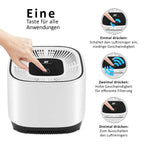 Multifunktion: Luftreiniger mit HEPA Filter, 20 sqm