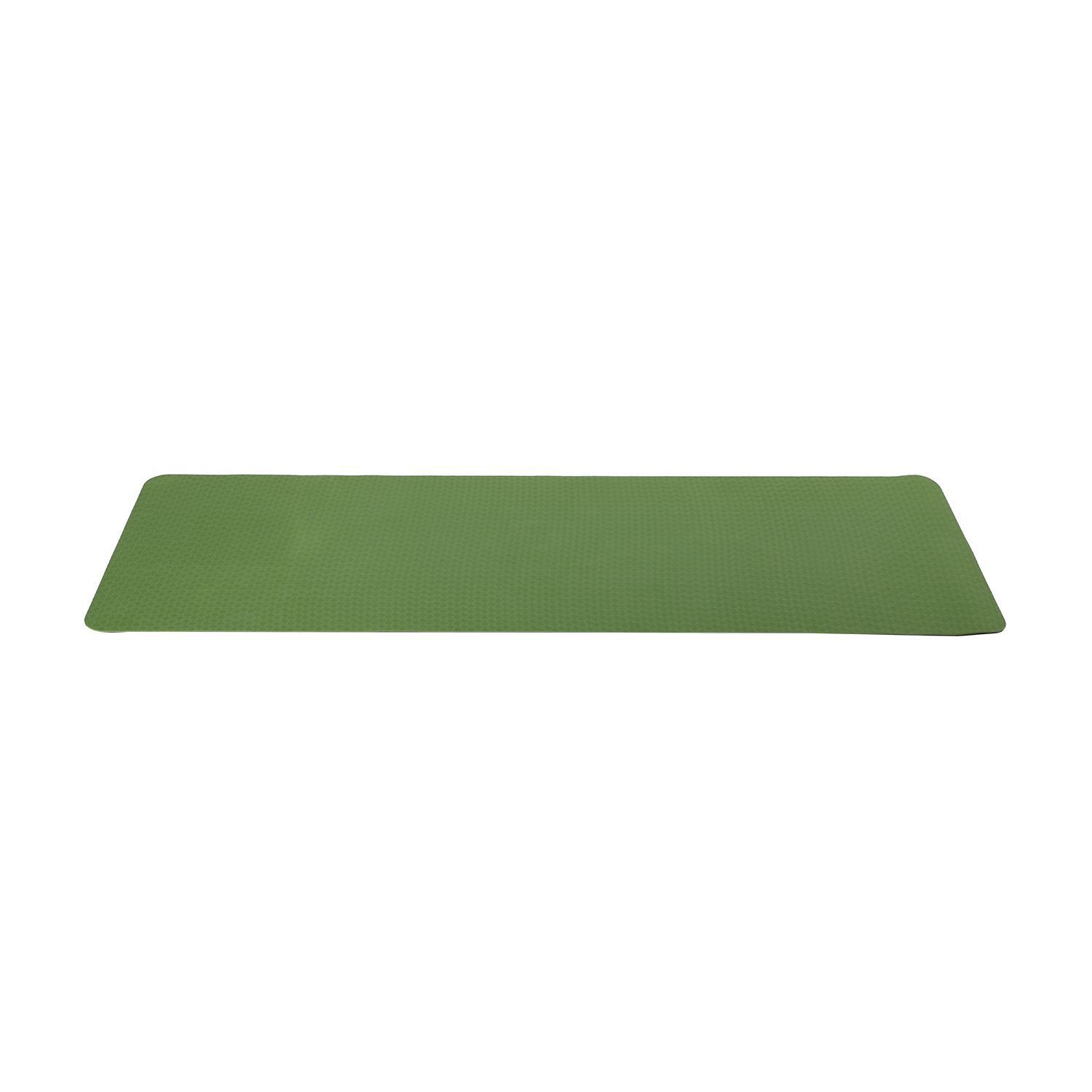 Yoga Block aus Eva-Schaum, 183x61 cm, Grün-Braun
