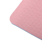 TPE rutschfeste Yogamatte, 183x61 cm, Rosa