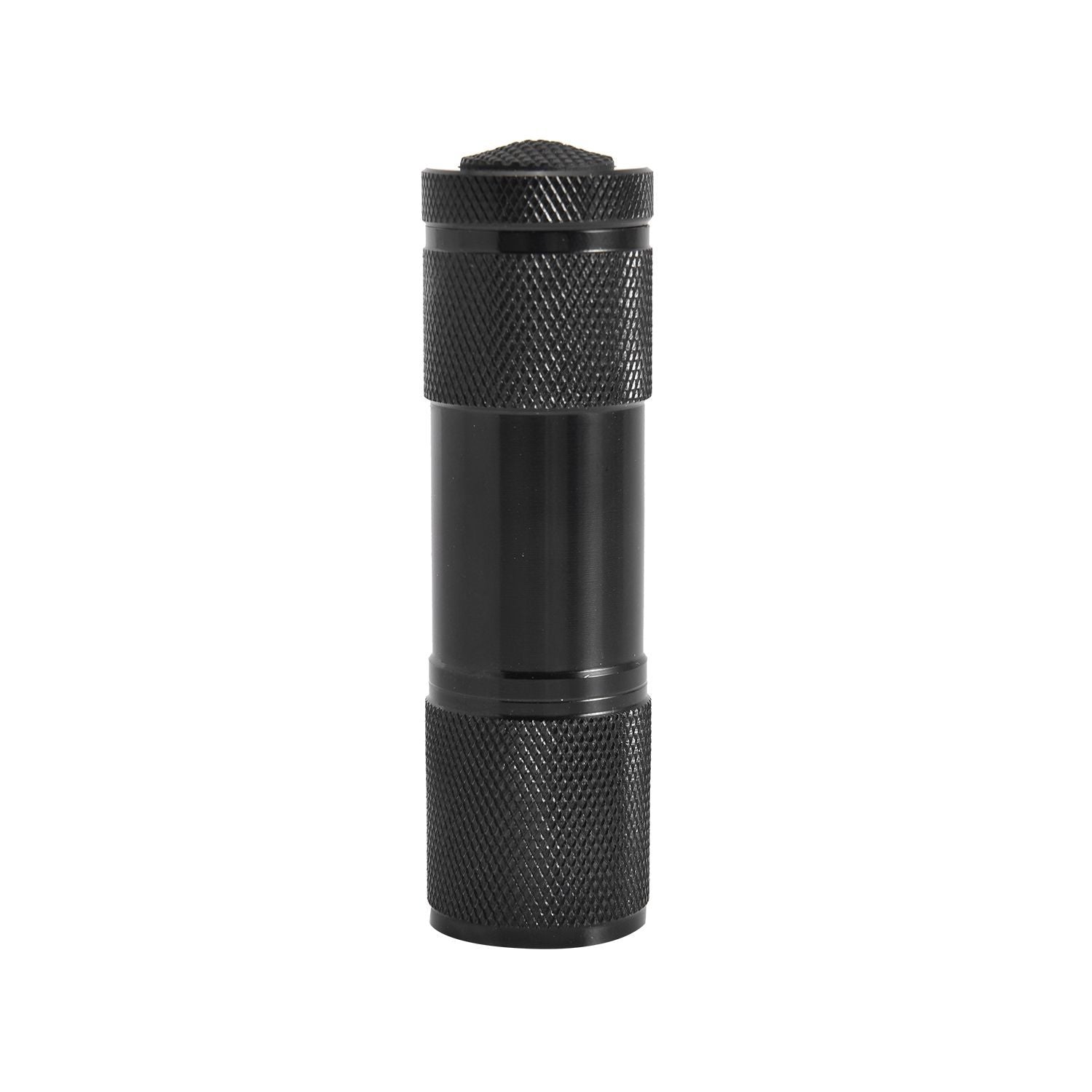 Mini-UV-Licht Taschenlampe, Metall, Kratzfest, (AAA Batterien nicht inklusive), 150g