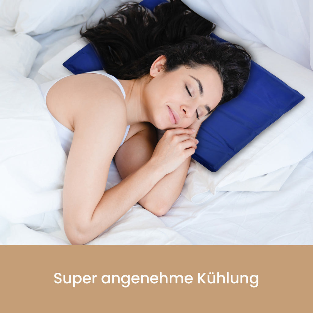 Chillmax Pillow: Kühlende Gel-Einlage für alle Kopfkissen, 40x50 cm