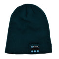 Beanie Mütze mit Bluetooth Kopfhörer, Einheitsgröße, Blau