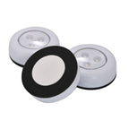 3er Set kabellose mehrfarbige LED-Licht mit Fernbedienung