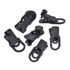 9er Set Handy-Kameraobjektiv-Kit : Teleskop 28X+ Weitwinkel 0,6X+ Makro 20X+ Fischaugenobjektiv 198 Grad