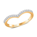 Weißer Diamant SI1 IGI zertifiziert Ring 750 Gold (Größe 17.00) ca. 0.20 ct