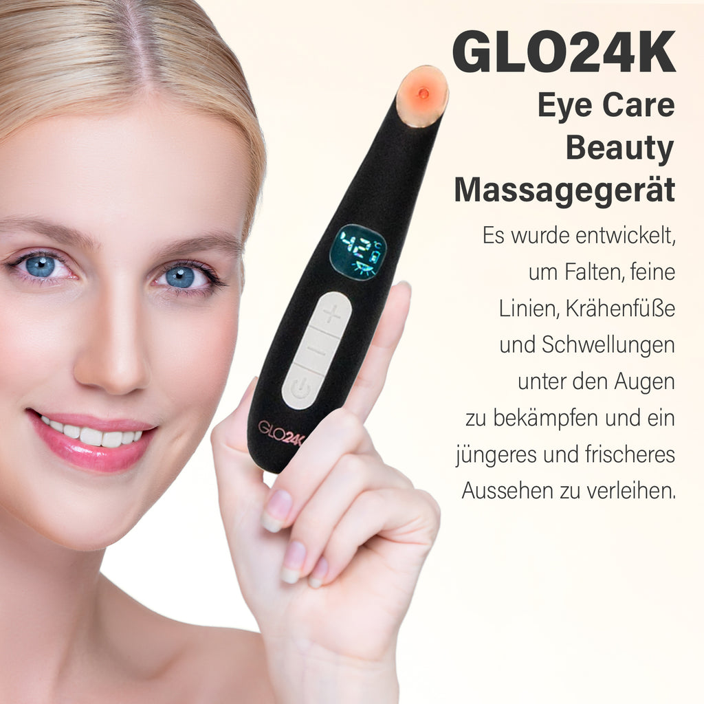 GLO24K :Triple Action Eye Care Therapy Wand