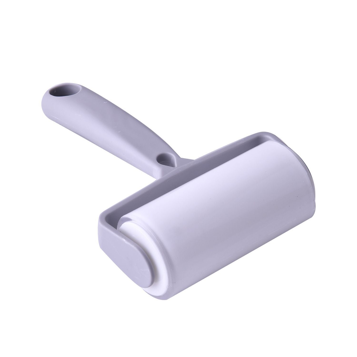 Auswaschbares Fusselroller-Set, 3-teilig,  Hauptroller 18x12x4,5cm, Mini-Streifen 7x1,5x1,5cm