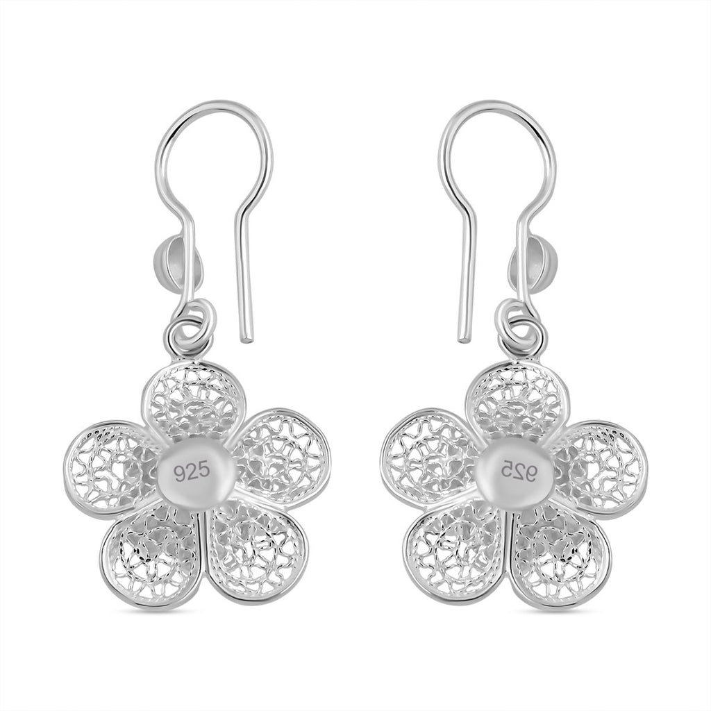 Royal Bali - 925 Silber Ohrringe, ca. 4,30g