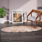 Luxury Edition: Wolkenweicher 2200 GSM Kunstfell Läufer 60x180 cm, Weiß Meliert