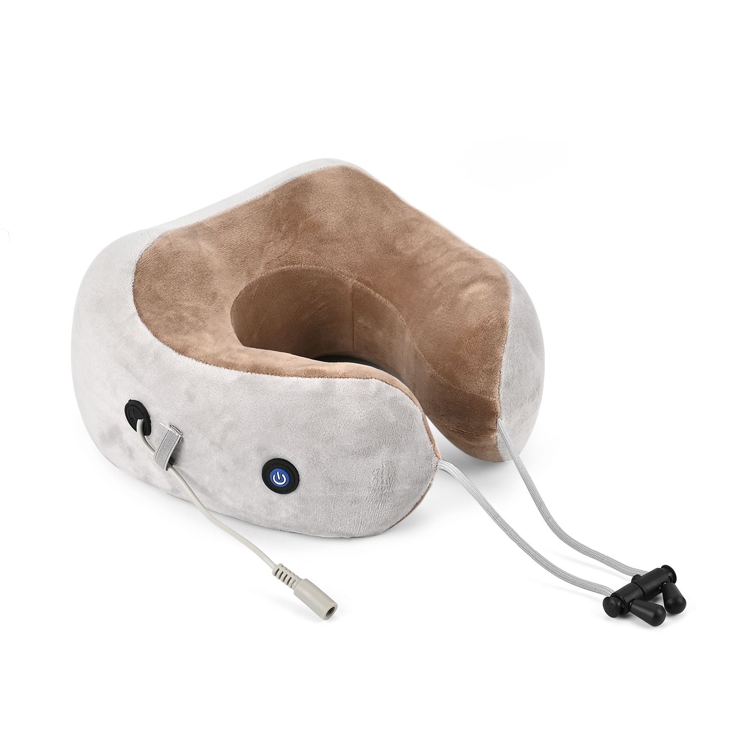 Wiederaufladbares Nackenmassagegerät mit ergonomischem U-förmigen Kissen-Design, Größe 22x20x10cm