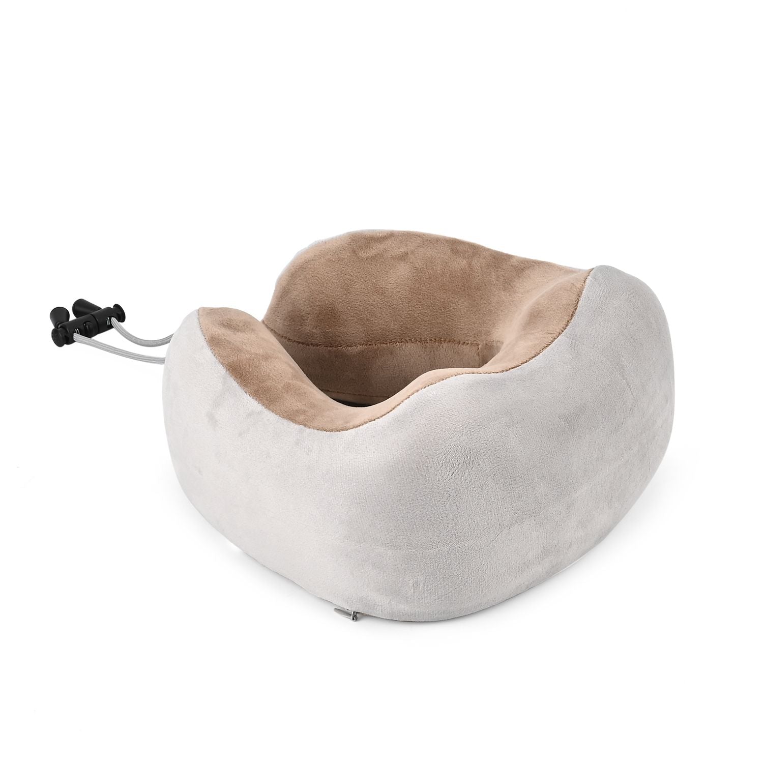 Wiederaufladbares Nackenmassagegerät mit ergonomischem U-förmigen Kissen-Design, Größe 22x20x10cm