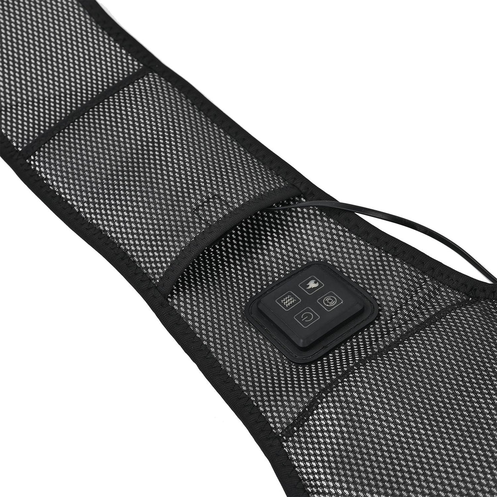 Wärmemassage-Gürtel mit Luftdrucktechnologie, kompatibel mit Powerbank (nicht enthalten), 19x120 cm