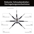 Schwarz und rot
