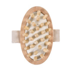 6-tlg Öko-Badeset: Sisalschwamm, Holzfußfeile, Luffaschwamm, Netzschwamm 29x27x5.5cm