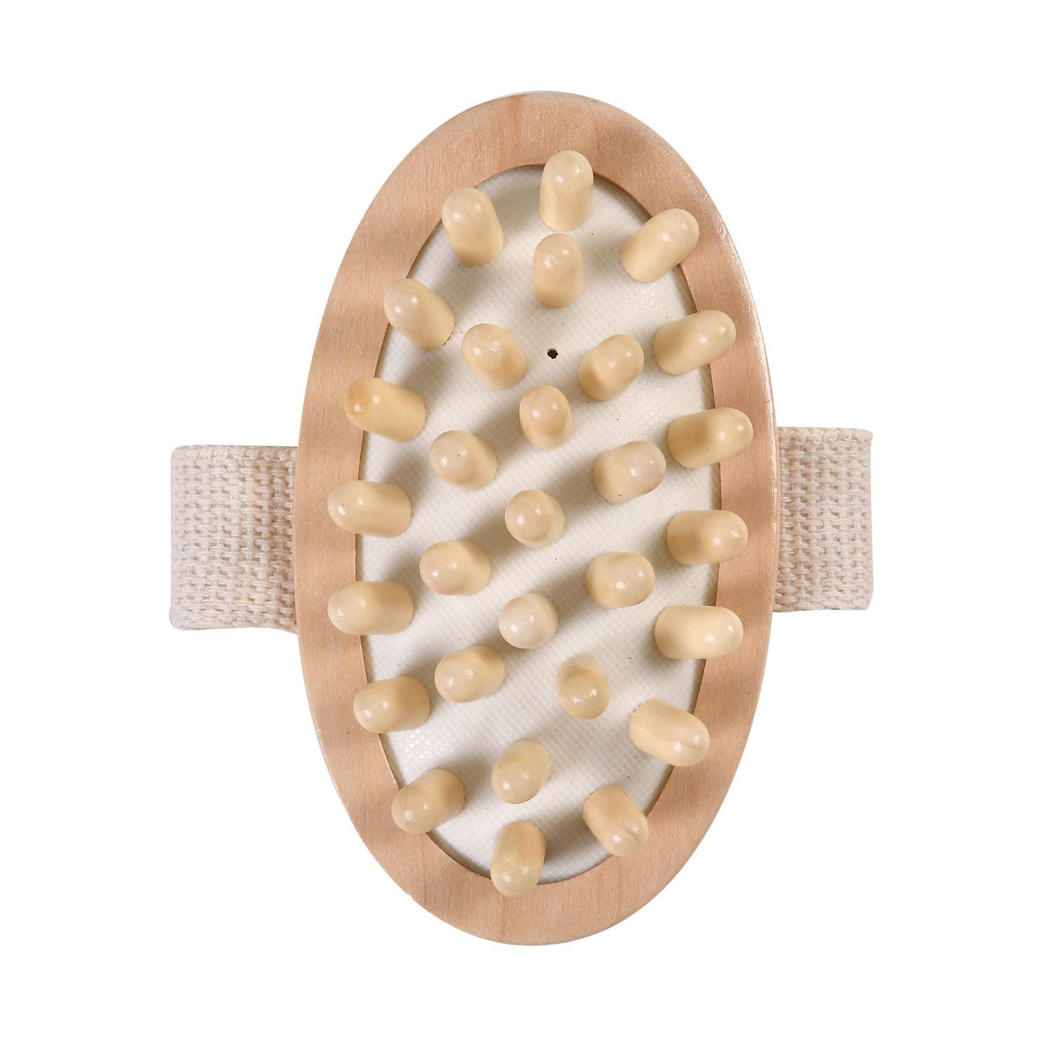 6-tlg Öko-Badeset: Sisalschwamm, Holzfußfeile, Luffaschwamm, Netzschwamm 29x27x5.5cm