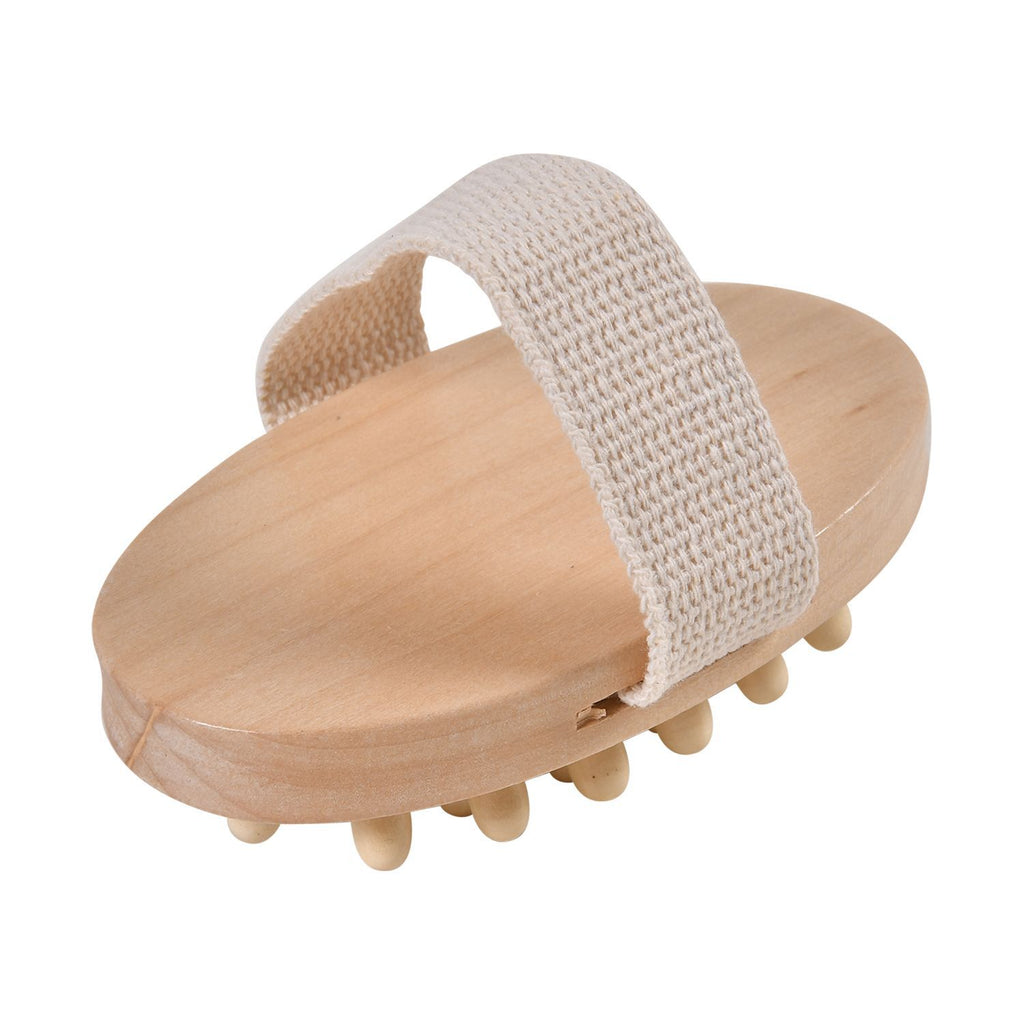 6-tlg Öko-Badeset: Sisalschwamm, Holzfußfeile, Luffaschwamm, Netzschwamm 29x27x5.5cm