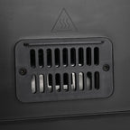 Heißluftfritteuse Deluxe: 8,5L Kapazität, 1700W, Touch-Display und Dual-Korb-System, schwarz