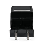 Heißluftfritteuse Deluxe: 8,5L Kapazität, 1700W, Touch-Display und Dual-Korb-System, schwarz