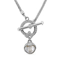 Sajen Silver- Perlmutt-Halskette, 50 cm, 3,23 ct.