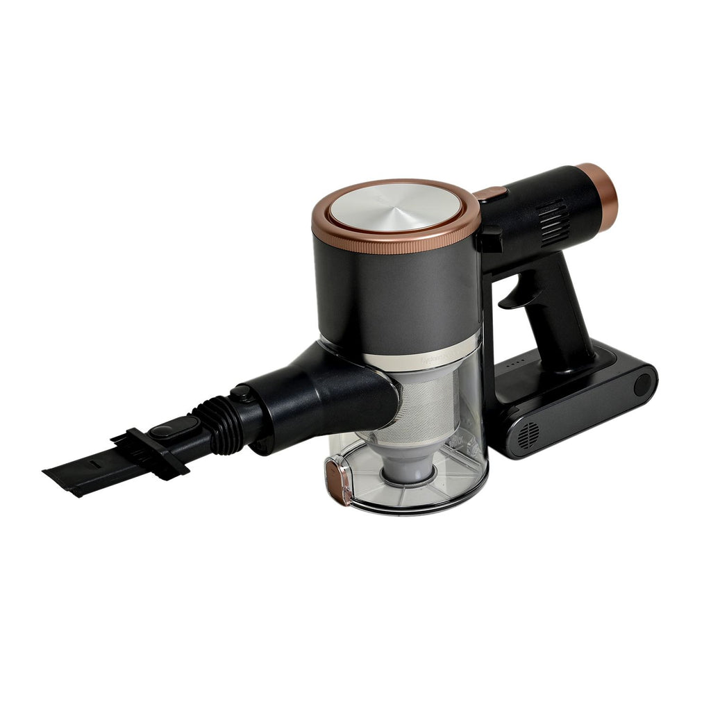 Allzweckschnurloser Staubsauger mit HEPA-Filter und Zubehör, 2000mAh wiederaufladbare Batterie,  25,5 x 24,5 x 114,3 cm, Gewicht 2,30kg