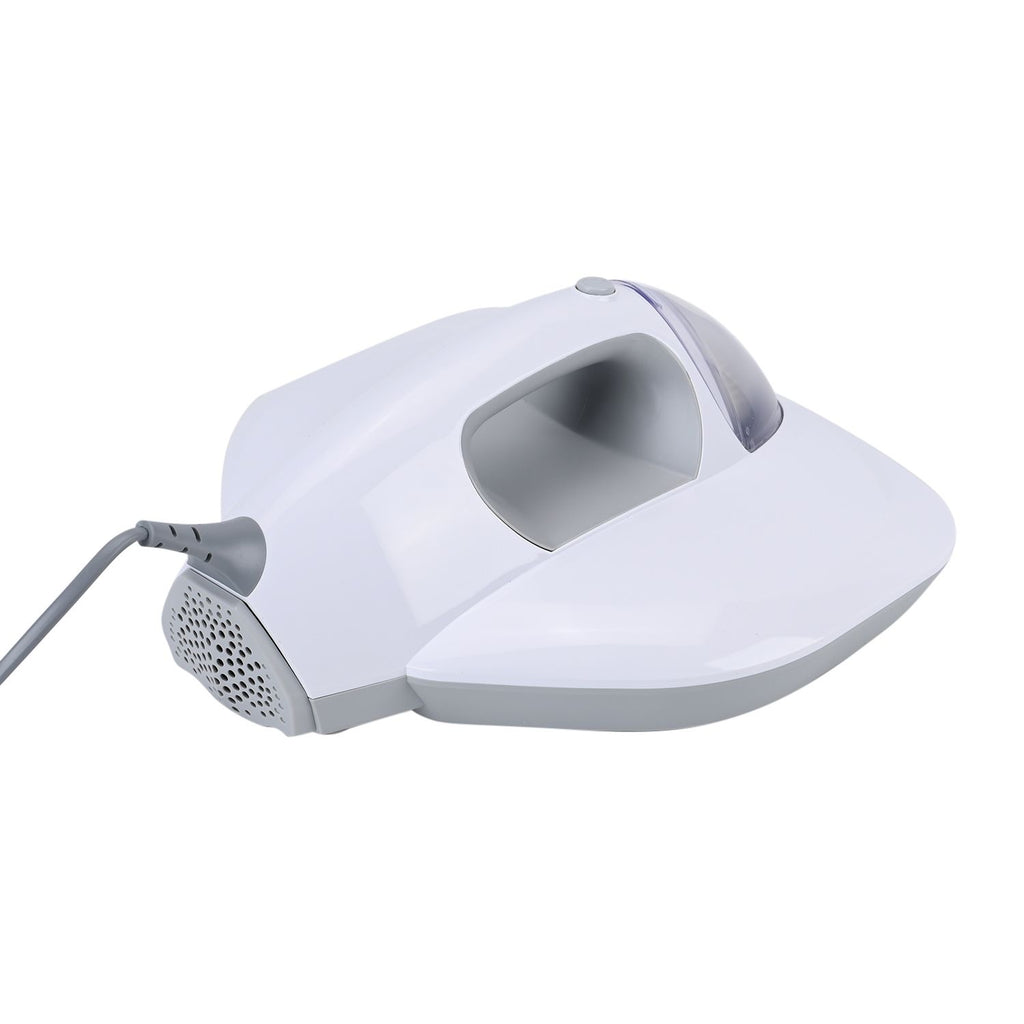 HOMESMART - UV Matratzen-Staubsauger - Mit Hochfrequenz-Pulsation und UV-Lichttechnologie für allergenfreie Luft, 0,3L Staubtank, 5m Kabel, 8-fach Filtersystem