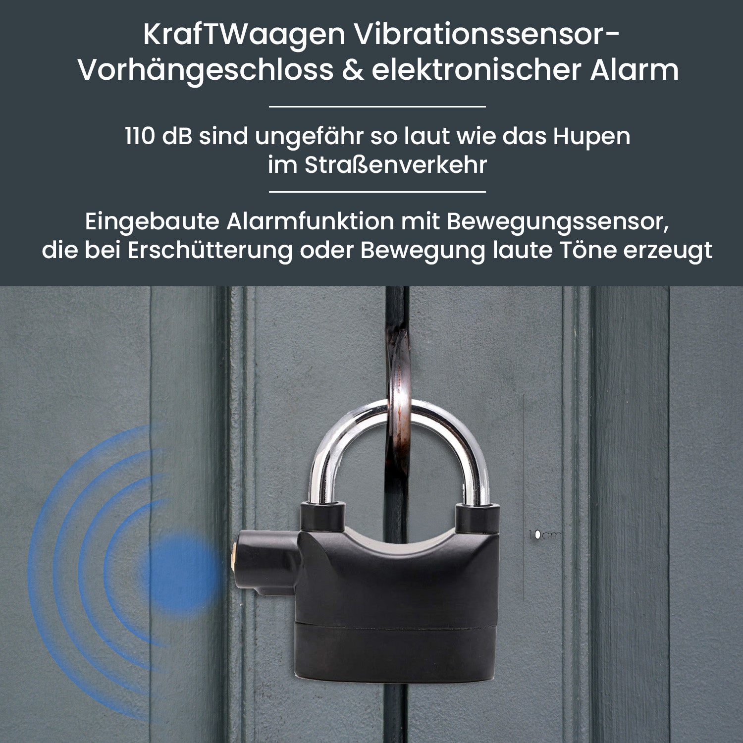 Sicherheits-Alarm Schloss