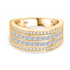 750 Gelbgold Vermeil