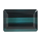 Indicolite Octagon Free Faceted Cut 4A 9.43 Ct