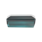 Indicolite Octagon Free Faceted Cut 4A 9.43 Ct