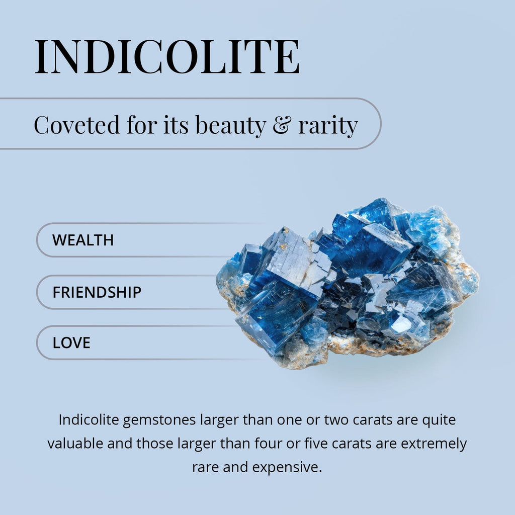 Indicolite Octagon Free Faceted Cut 4A 9.43 Ct