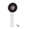 BEAUTECH Kopfhaut-Massagebürste mit rotem Therapielicht und 3 Massagestufen, 22x8,5x6 cm, Weiß