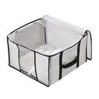 XXL Vakuum-Aufbewahrungsbox, Platzsparender Organizer für Kleidung, Bettwäsche und Decken, vakuum- und pumpkompatibel, 40x42x25cm
