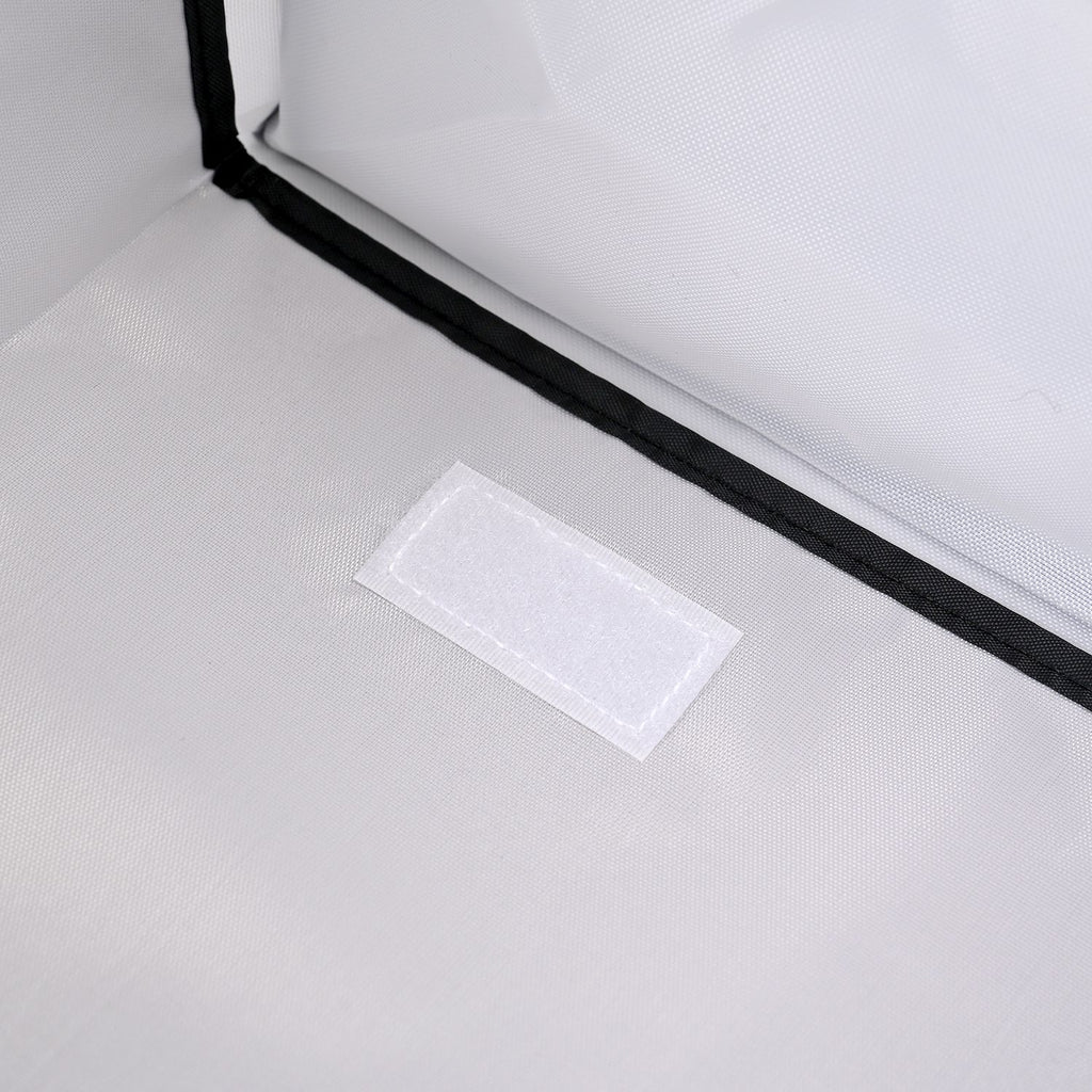 XXL Vakuum-Aufbewahrungsbox, Platzsparender Organizer für Kleidung, Bettwäsche und Decken, vakuum- und pumpkompatibel, 40x42x25cm