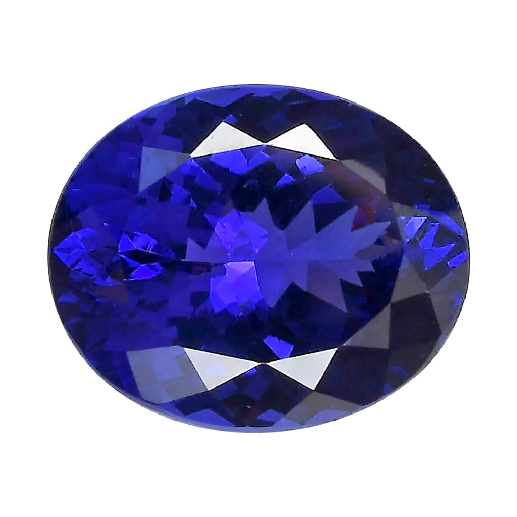 Tanzanite Oval Free Faceted Cut 4A 24.92 Ct