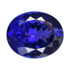 Tanzanite Oval Free Faceted Cut 4A 24.92 Ct