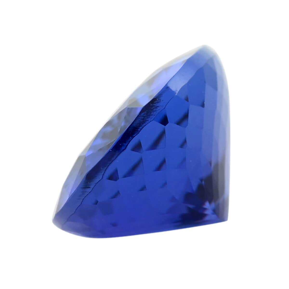 Tanzanite Oval Free Faceted Cut 4A 24.92 Ct
