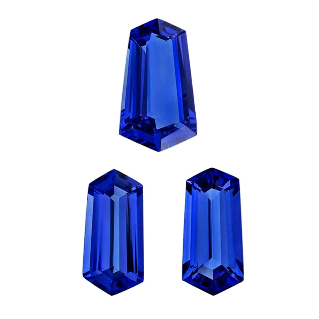 Tanzanite Fancy Free Faceted Cut 4A 18.77 Ct