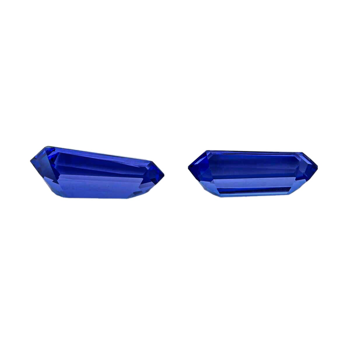 Tanzanite Fancy Free Faceted Cut 4A 18.77 Ct