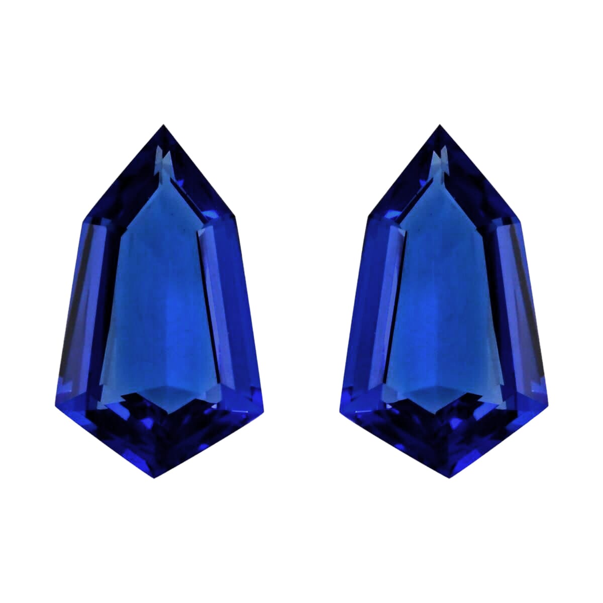 Tanzanite Fancy 17.6X10.1 Faceted Cut 4A 10.40 Ct