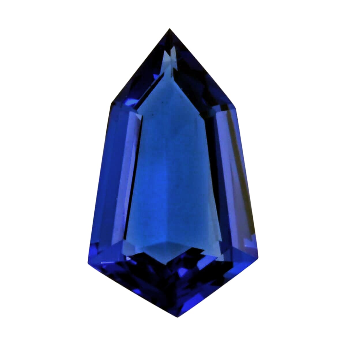 Tanzanite Fancy 17.6X10.1 Faceted Cut 4A 10.40 Ct