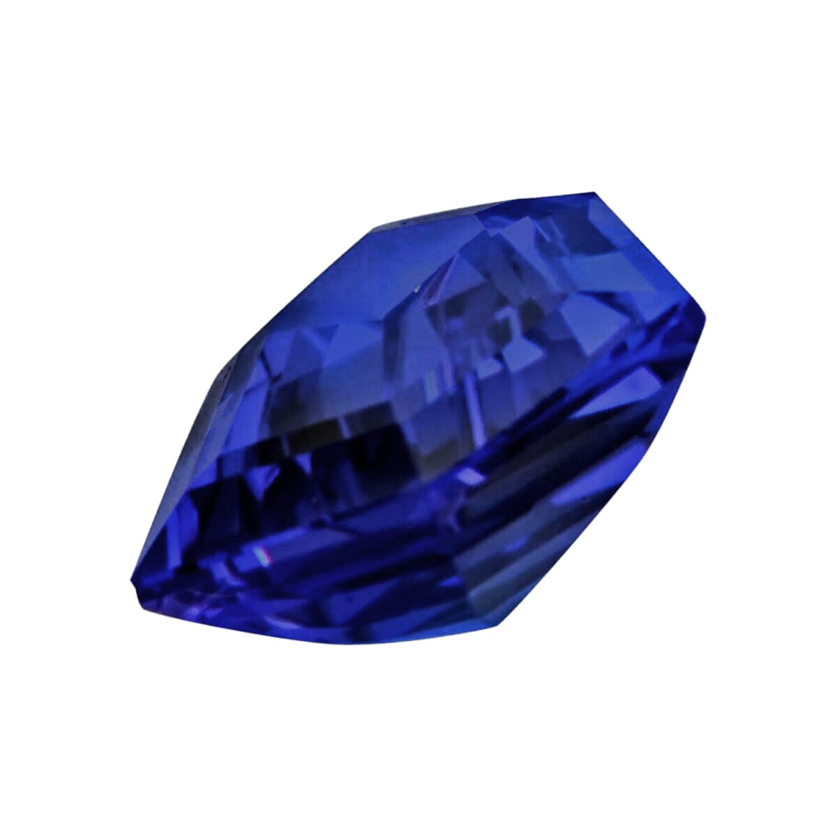 Tanzanite Fancy 17.6X10.1 Faceted Cut 4A 10.40 Ct