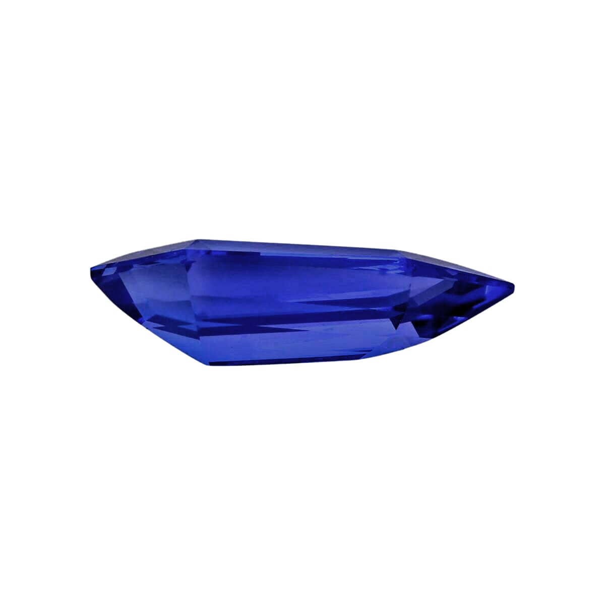 Tanzanite Fancy 17.6X10.1 Faceted Cut 4A 10.40 Ct