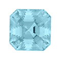 Santamaria Aquamarine Square Free Asher Cut 4A 7.11 Ct