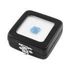 Santamaria Aquamarine Square Free Asher Cut 4A 7.11 Ct